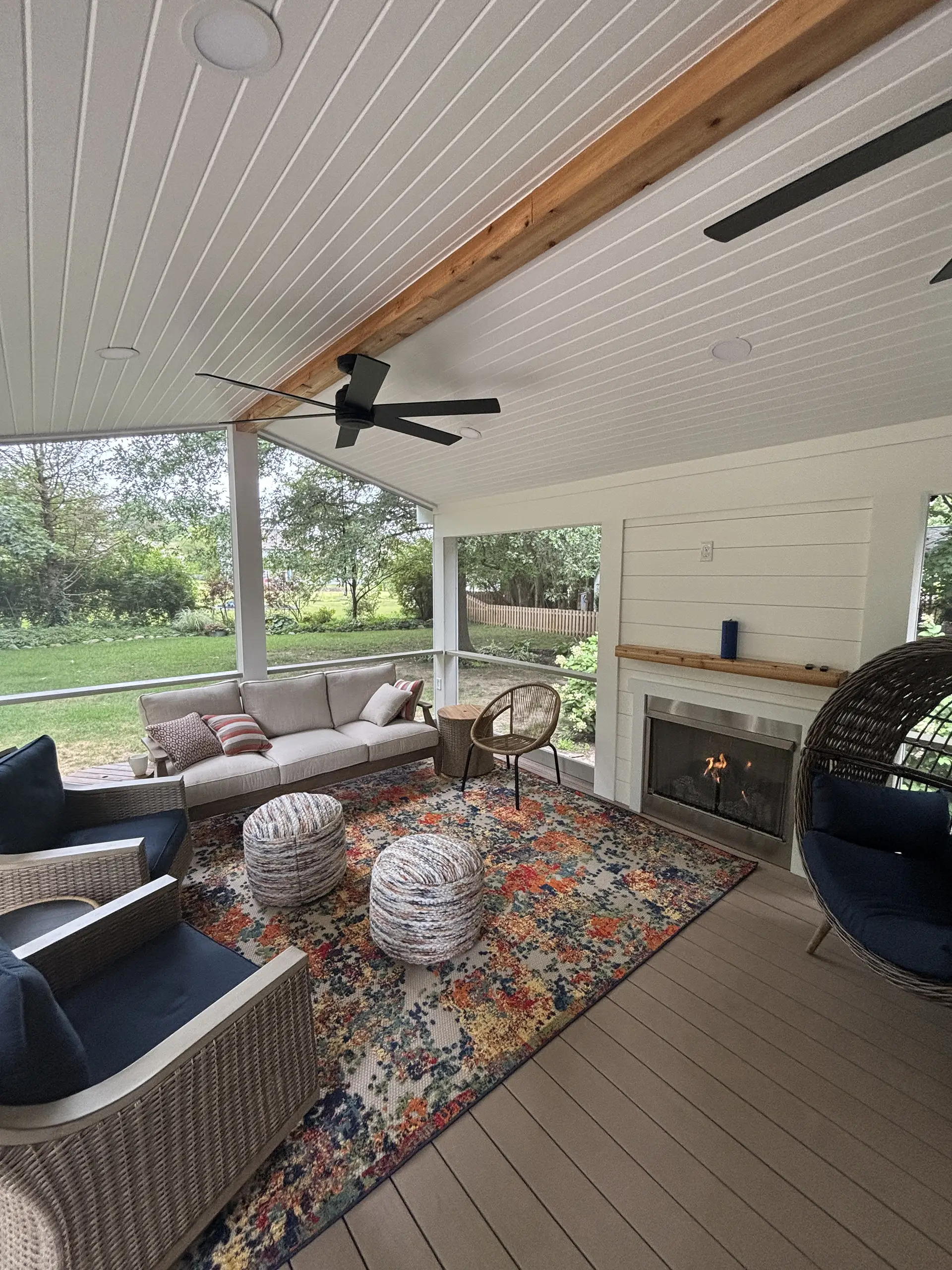 After | Updated Outdoor Space