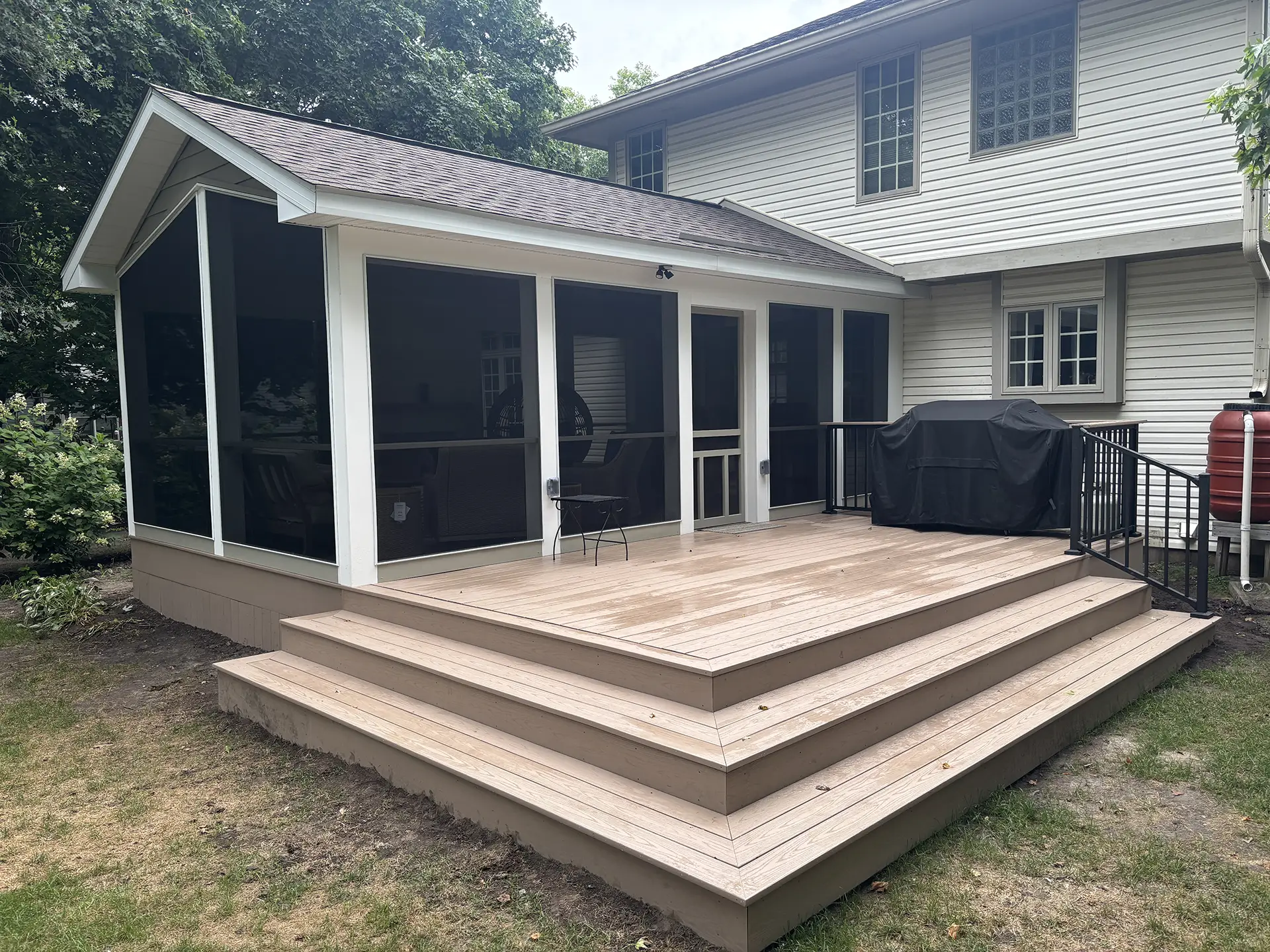 After | Deck Construction