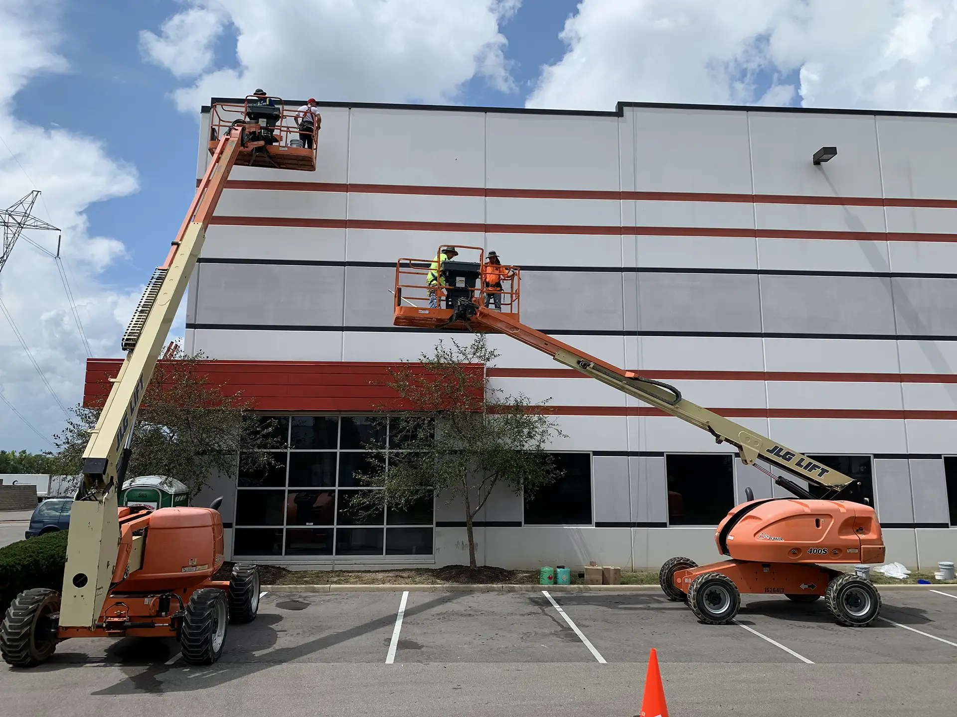 Working on Commercial Renovation