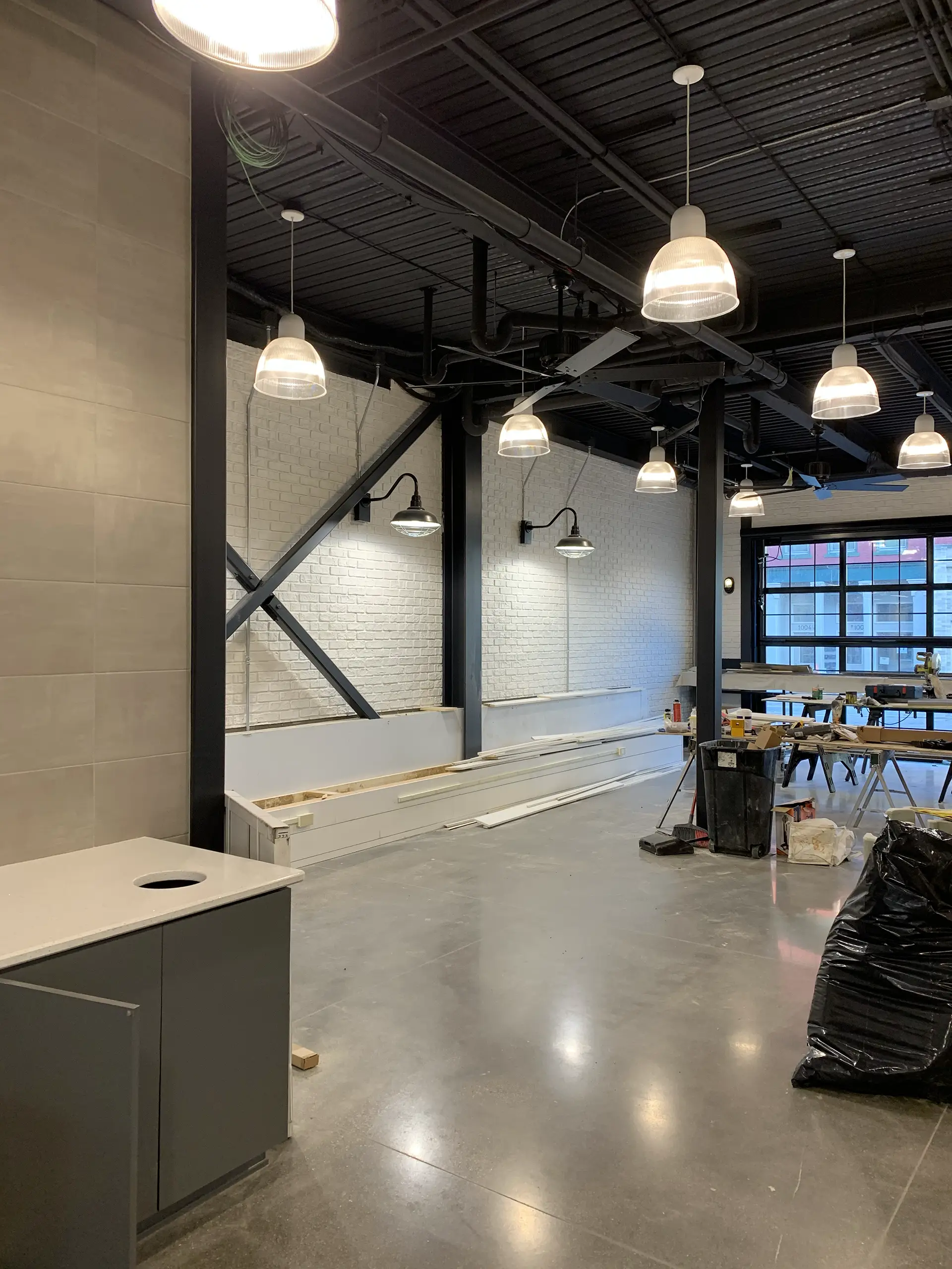 Interior Commercial Renovation