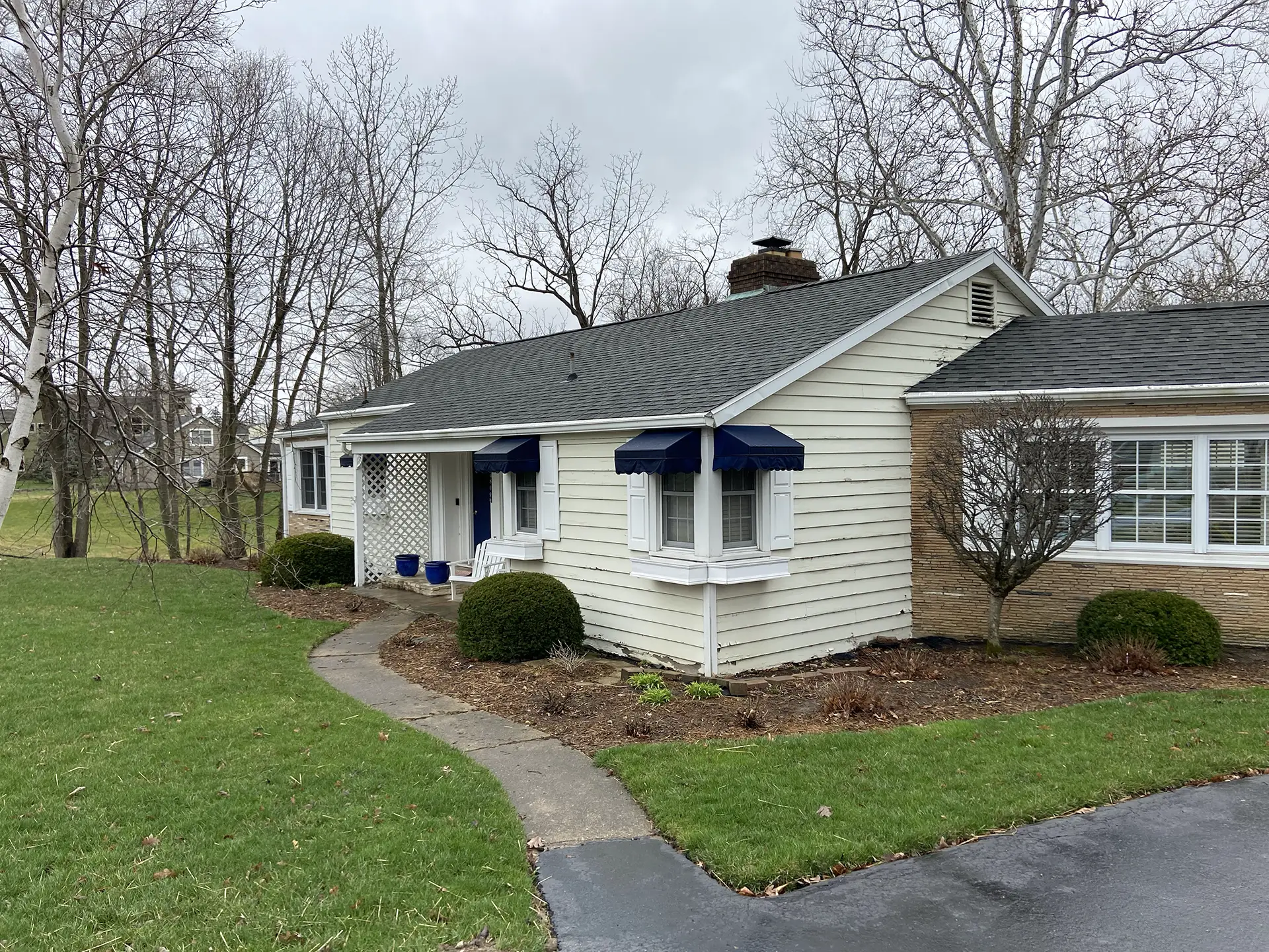 Before | Siding Replacement