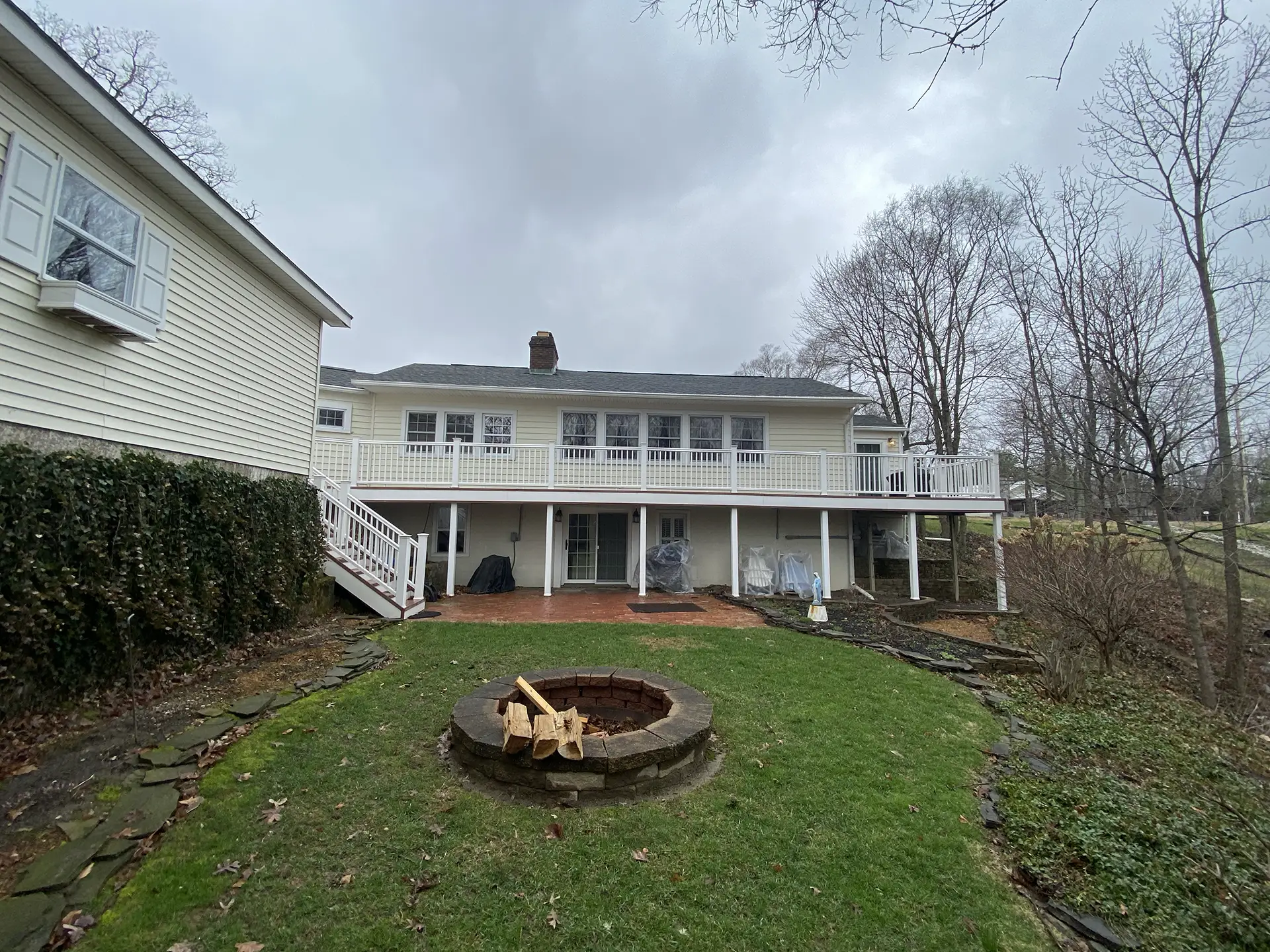 Before | Siding Replacement