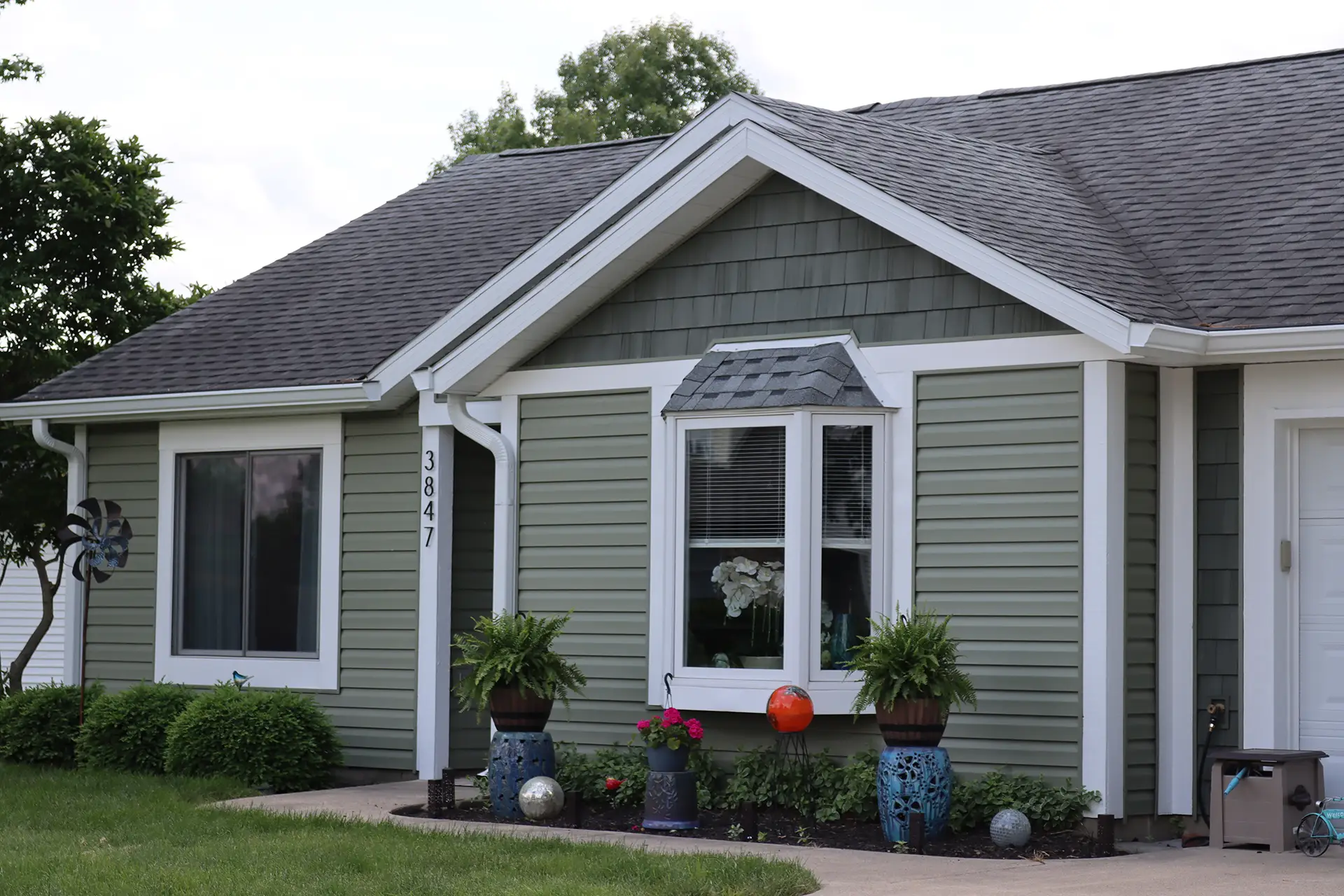 After | Siding Replacement