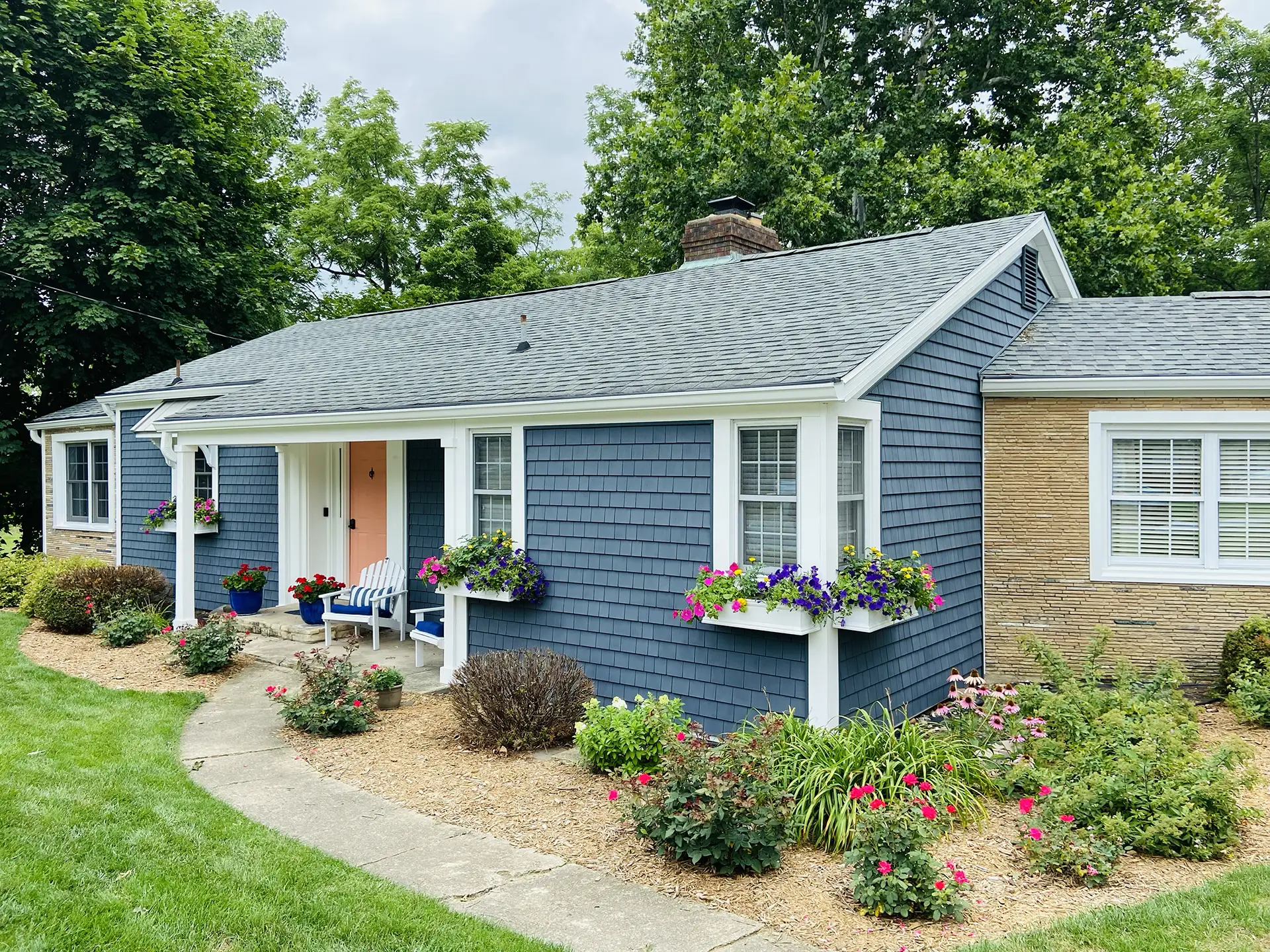 After | Siding Replacement