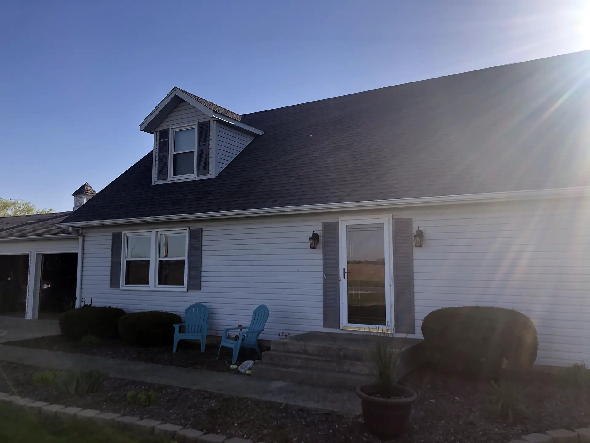 Before | Exterior Renovations