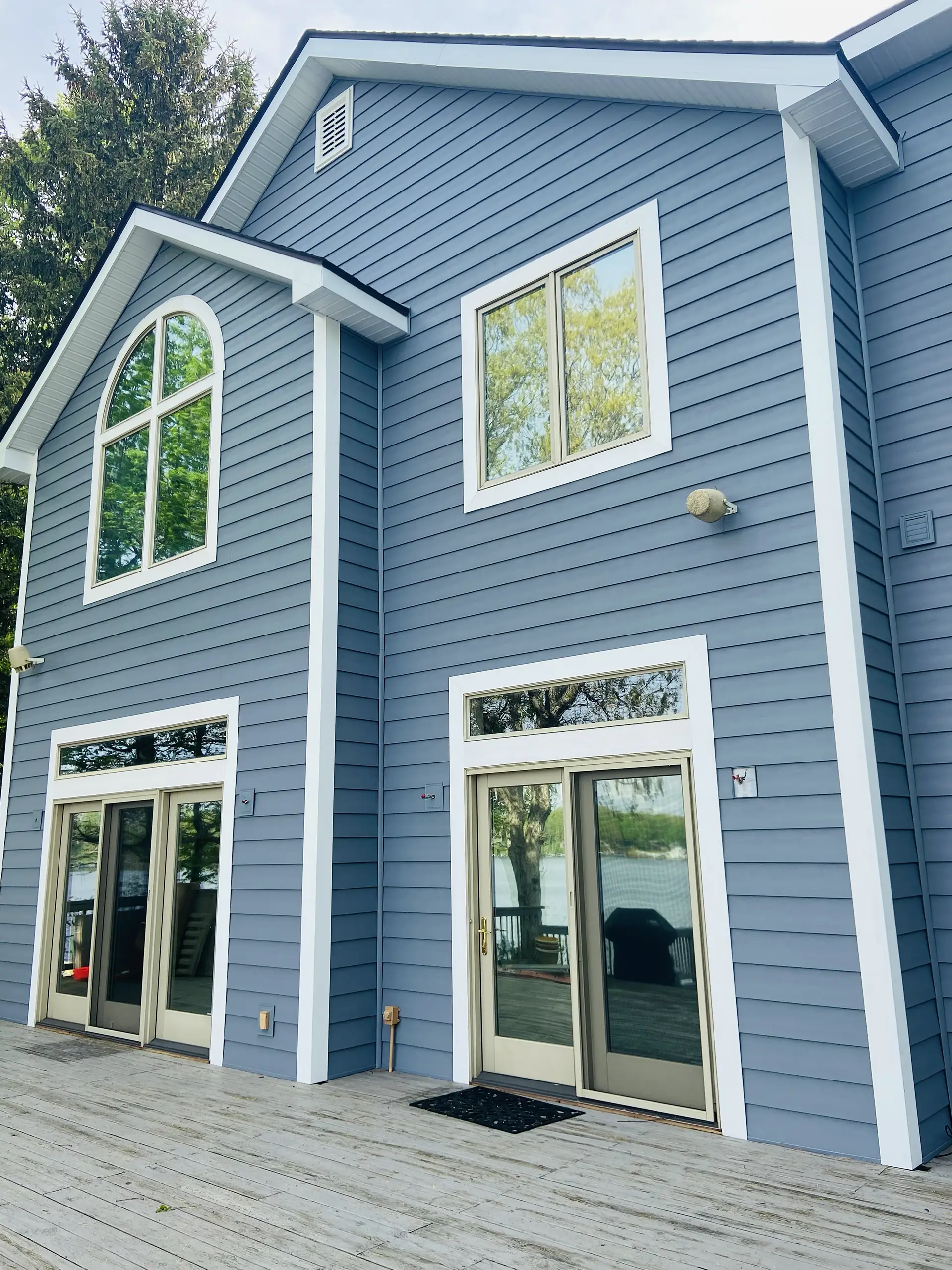 After | Siding Replacement