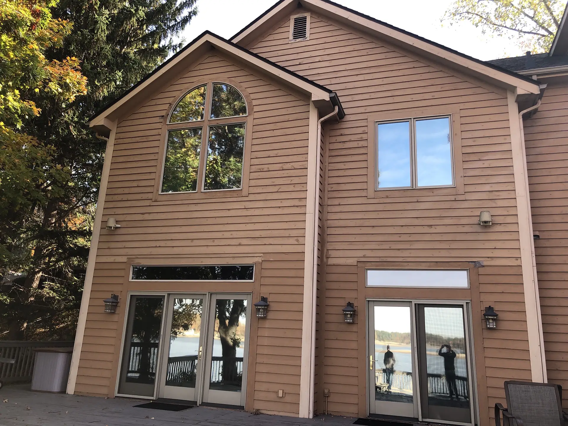 Before | Siding Replacement