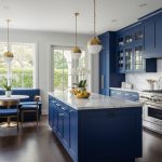 Remodeled kitchen