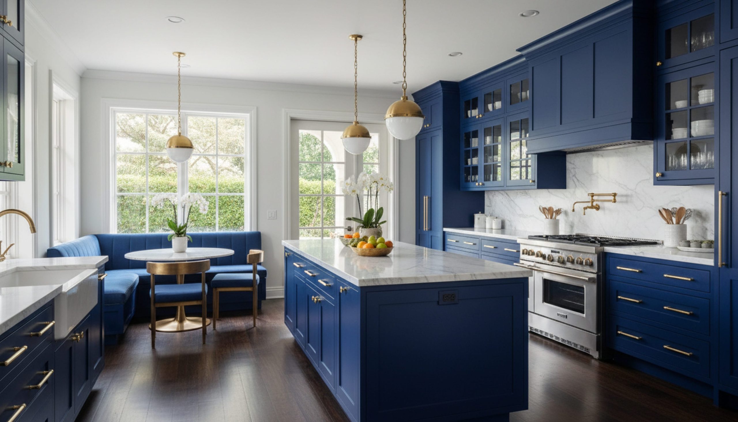 Remodeled kitchen
