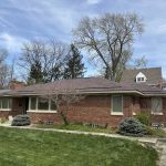 Indiana home with asphalt roofing
