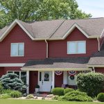 Home in Lafayette, Indiana with fresh coat of paint