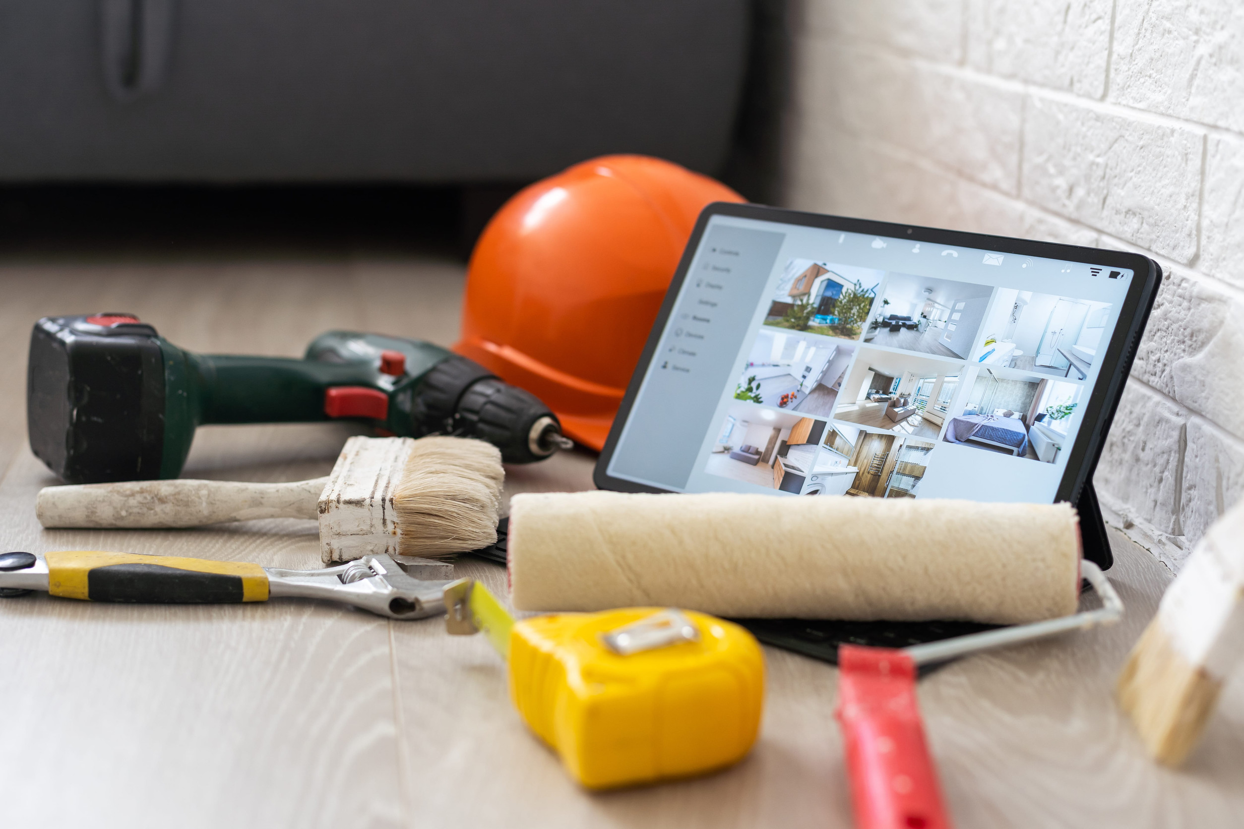 Tools for home renovations