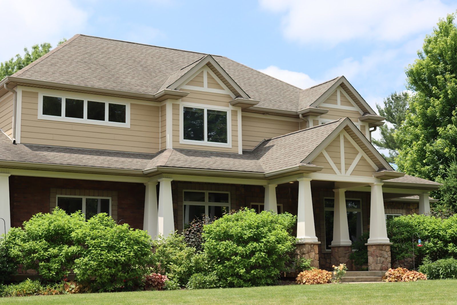 Home painted beige by Thayer’s